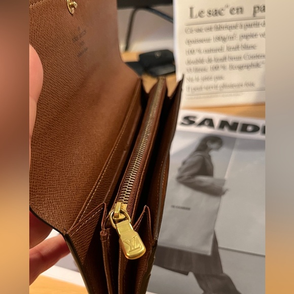 Authentic Louis Vuitton monogram wallet great condition - Picture 7 of 8